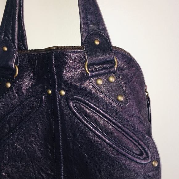 Kale Tate Leather Satchel - Picture 6 of 10